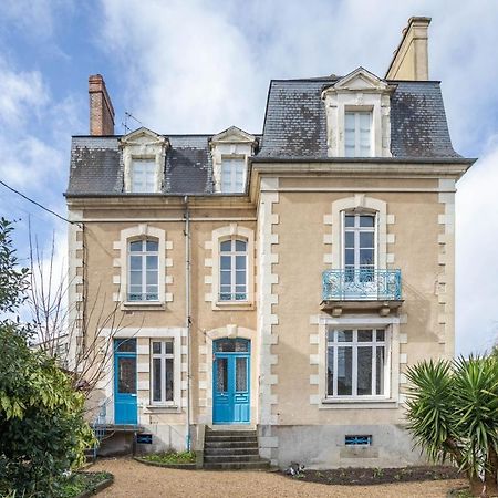 Le Seize - Appartement Spacieux Au Coeur D'Un Quartier Calme De Rennes Dış mekan fotoğraf