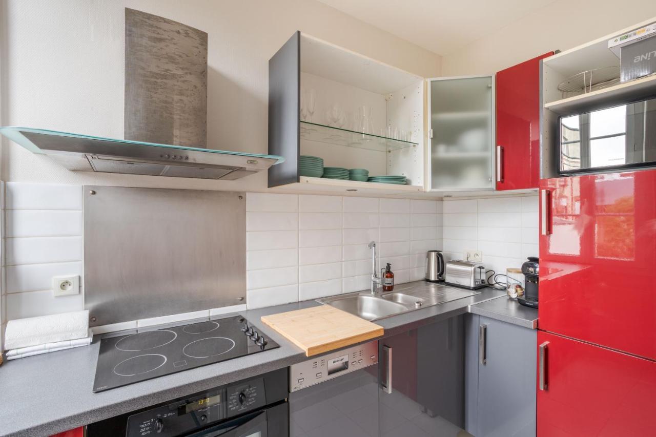 Le Seize - Appartement Spacieux Au Coeur D'Un Quartier Calme De Rennes Dış mekan fotoğraf