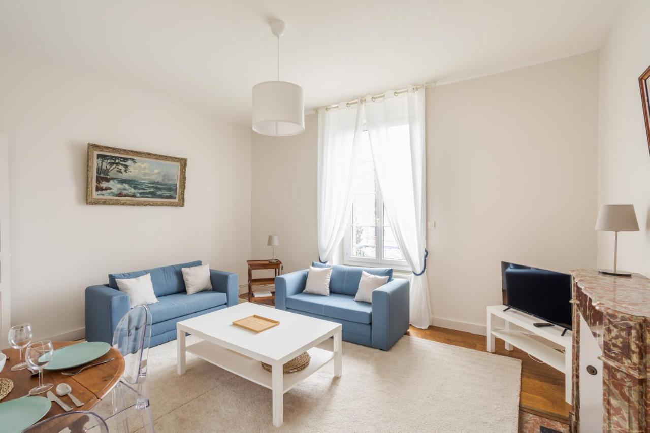 Le Seize - Appartement Spacieux Au Coeur D'Un Quartier Calme De Rennes Dış mekan fotoğraf