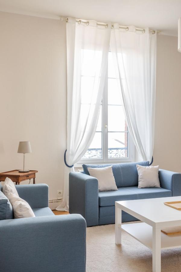 Le Seize - Appartement Spacieux Au Coeur D'Un Quartier Calme De Rennes Dış mekan fotoğraf