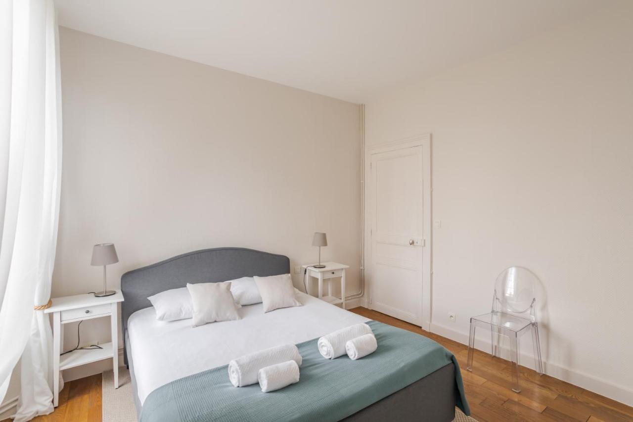 Le Seize - Appartement Spacieux Au Coeur D'Un Quartier Calme De Rennes Dış mekan fotoğraf