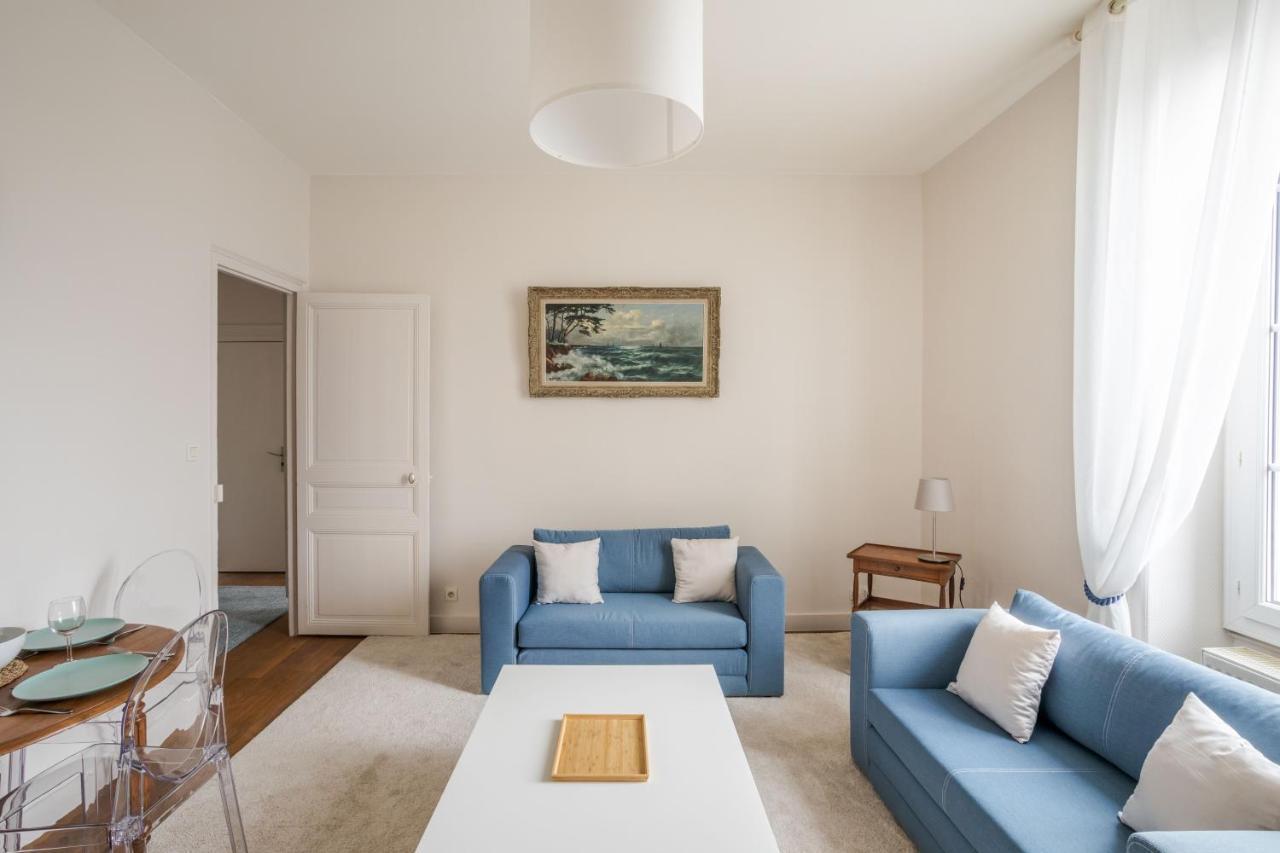 Le Seize - Appartement Spacieux Au Coeur D'Un Quartier Calme De Rennes Dış mekan fotoğraf