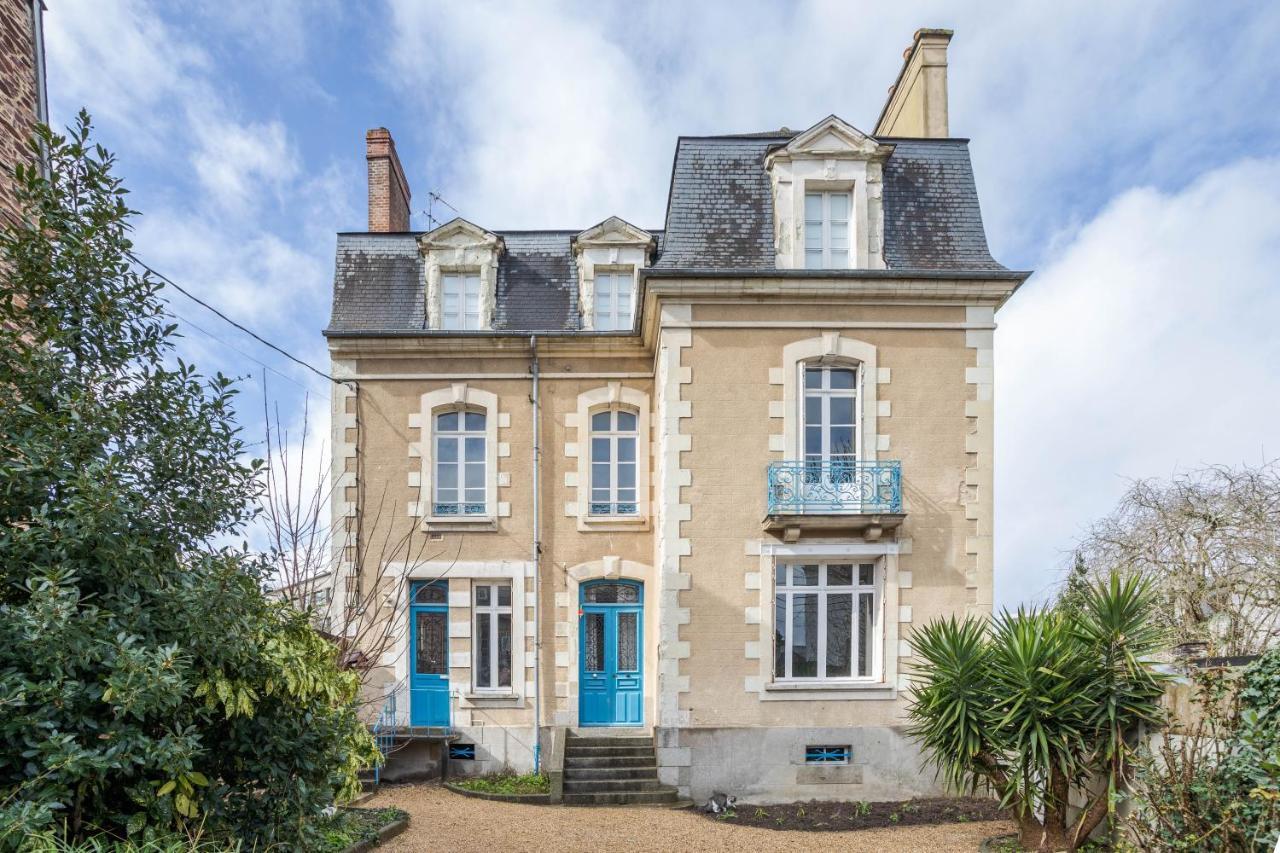 Le Seize - Appartement Spacieux Au Coeur D'Un Quartier Calme De Rennes Dış mekan fotoğraf