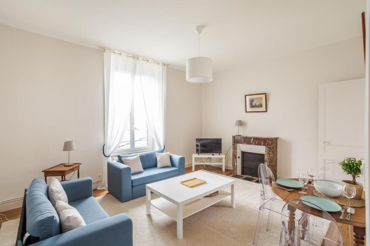 Le Seize - Appartement Spacieux Au Coeur D'Un Quartier Calme De Rennes Dış mekan fotoğraf