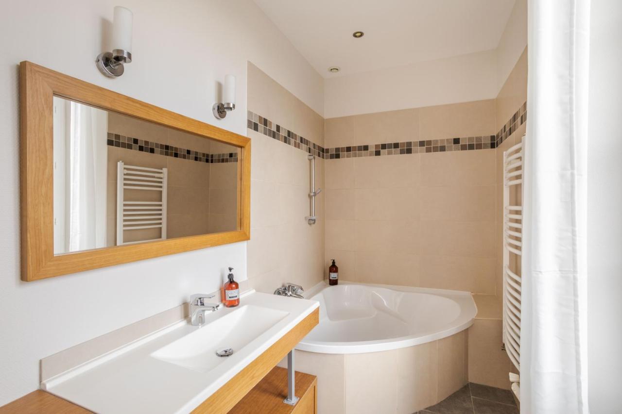 Le Seize - Appartement Spacieux Au Coeur D'Un Quartier Calme De Rennes Dış mekan fotoğraf
