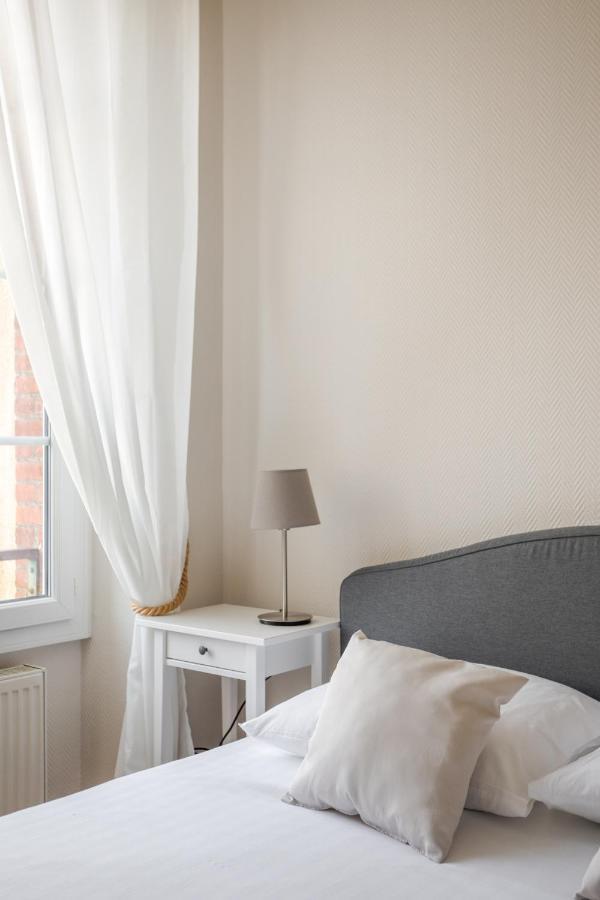 Le Seize - Appartement Spacieux Au Coeur D'Un Quartier Calme De Rennes Dış mekan fotoğraf
